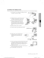 Предварительный просмотр 33 страницы Samsung WF435A Series User Manual