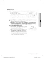 Предварительный просмотр 35 страницы Samsung WF435A Series User Manual