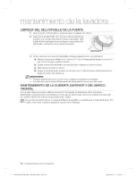 Предварительный просмотр 82 страницы Samsung WF435A Series User Manual