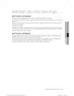 Предварительный просмотр 127 страницы Samsung WF435A Series User Manual