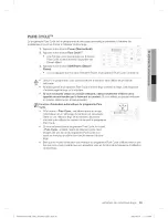 Предварительный просмотр 131 страницы Samsung WF435A Series User Manual