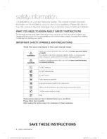 Preview for 4 page of Samsung WF435ATGJWR/A1-0002 User Manual