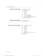 Preview for 12 page of Samsung WF435ATGJWR/A1-0002 User Manual