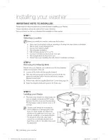 Preview for 18 page of Samsung WF435ATGJWR/A1-0002 User Manual