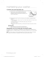 Preview for 34 page of Samsung WF435ATGJWR/A1-0002 User Manual