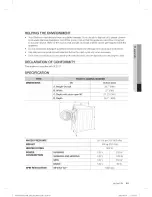 Preview for 43 page of Samsung WF435ATGJWR/A1-0002 User Manual