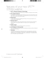 Предварительный просмотр 2 страницы Samsung WF438AAP User Manual