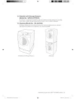 Предварительный просмотр 3 страницы Samsung WF438AAP User Manual