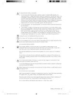 Preview for 5 page of Samsung WF438AAP User Manual