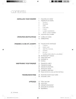 Preview for 6 page of Samsung WF438AAP User Manual