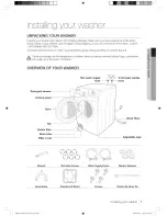 Предварительный просмотр 7 страницы Samsung WF438AAP User Manual