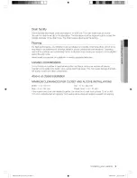 Preview for 9 page of Samsung WF438AAP User Manual