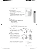 Предварительный просмотр 11 страницы Samsung WF438AAP User Manual