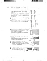 Preview for 12 page of Samsung WF438AAP User Manual