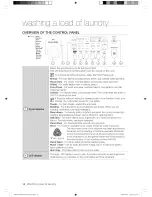 Preview for 14 page of Samsung WF438AAP User Manual