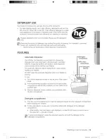 Preview for 19 page of Samsung WF438AAP User Manual