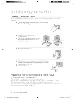 Preview for 22 page of Samsung WF438AAP User Manual