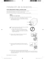 Preview for 42 page of Samsung WF438AAP User Manual