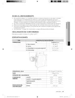 Preview for 61 page of Samsung WF438AAP User Manual