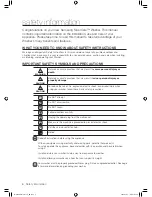 Предварительный просмотр 4 страницы Samsung WF438AAR User Manual