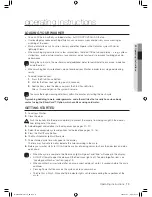 Preview for 13 page of Samsung WF438AAR User Manual