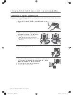 Предварительный просмотр 54 страницы Samsung WF438AAR User Manual