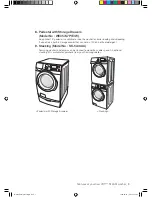 Предварительный просмотр 3 страницы Samsung WF448AAE User Manual