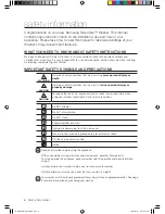 Предварительный просмотр 4 страницы Samsung WF448AAE User Manual