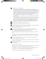 Предварительный просмотр 5 страницы Samsung WF448AAE User Manual