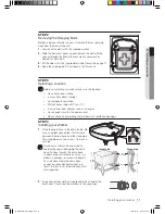 Preview for 11 page of Samsung WF448AAE User Manual