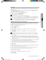 Preview for 17 page of Samsung WF448AAE User Manual