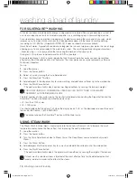 Preview for 18 page of Samsung WF448AAE User Manual