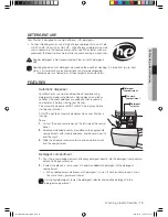 Preview for 19 page of Samsung WF448AAE User Manual