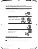 Preview for 22 page of Samsung WF448AAE User Manual