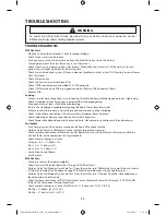 Preview for 17 page of Samsung WF455AR Series Technical Information