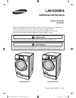 Preview for 29 page of Samsung WF455AR Series Technical Information