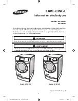 Preview for 57 page of Samsung WF455AR Series Technical Information