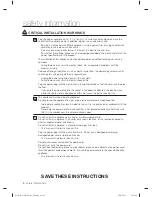 Preview for 6 page of Samsung WF455ARG SERIES User Manual