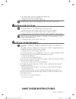 Preview for 7 page of Samsung WF455ARG SERIES User Manual