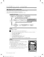 Preview for 20 page of Samsung WF455ARG SERIES User Manual