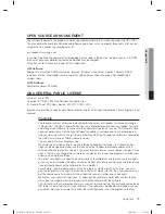 Preview for 75 page of Samsung WF455ARG SERIES User Manual