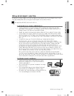 Preview for 123 page of Samsung WF455ARG SERIES User Manual