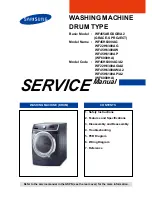 Samsung WF455ARGSGR/A2 Service Manual preview