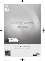 Samsung WF457ARG SERIES User Manual preview