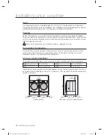 Предварительный просмотр 18 страницы Samsung WF457ARGSWR/AA User Manual