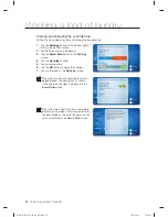 Предварительный просмотр 42 страницы Samsung WF457ARGSWR/AA User Manual