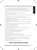 Предварительный просмотр 11 страницы Samsung WF45B6300A Series User Manual