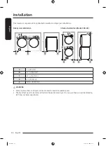 Предварительный просмотр 22 страницы Samsung WF45B6300A Series User Manual