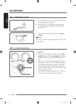 Предварительный просмотр 24 страницы Samsung WF45B6300A Series User Manual