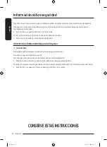 Предварительный просмотр 76 страницы Samsung WF45B6300A Series User Manual